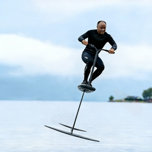 Tabla de Surf Ligera de Fibra de Carbono, Tabla de Hydrofoil Todo en Uno, Tabla de Salto, Práctica Tabla de Foilboard <span class=keywords><strong>Scooter</strong></span> - Product Image 1