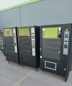 NUEVO EN OFERTA: Máquina Expendedora de Pared o Escritorio con 15 Ranuras para Alimentos, Bebidas, Dulces, Billetes y Monedas, con Gráficos Personalizados - Product Image 1