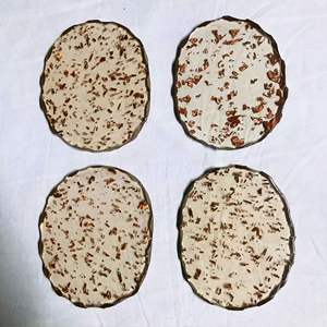 Hot Selling 10241 Customized Wooden Marble Resin <b>Coaster</b> <b>Set</b> Natural & Customized Color Made in India Featuring Mats & Pads - Product Image 1