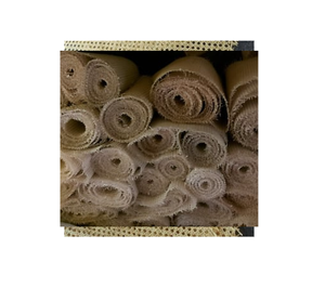 Vente en gros Rouleau de sangle de rotin de matière première de canne en rotin-100% Rouleau de sangle de rotin blanchi naturel du Vietnam - Product Image 1