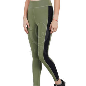 Ideal para la aptitud Desgaste Leggings de las mujeres Precio barato Venta caliente Low Moq Leggings de las mujeres - Product Image 2