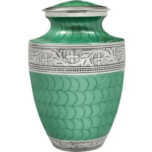 Venta caliente urnas de cremación para cenizas humanas hombre adulto para funeraria y urnas de cremación para cenizas mujer adulta Grande y Pequeña - Product Image 2