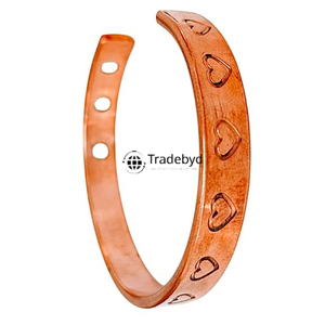 Bracelets en cuivre à la mode Style Boho Bijoux faits à la main pour femmes filles Mode par Tradebyd - Product Image 3