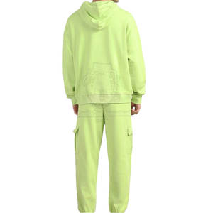 Últimos diseños de chándales de lana para hombre hechos en Pakistán, estilo urbano, venta al por mayor, chándales de lana con diseño personalizado - Product Image 2