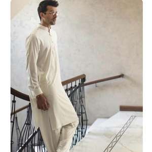 Trajes de diseñador de alta calidad Shalwar Kameez para hombres Tela transpirable de alta calidad para hombres Ropa de fiesta Trajes elegantes Superventas - Product Image 5