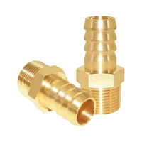 Raccords de tuyau de haute précision Connecteurs résistants à la corrosion pour tubes flexibles Contrôle de débit fiable pour les systèmes de plomberie