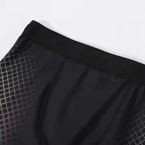 2025 Unisex MMA Compression <b>Shorts</b> Polyester/Cotton Sportswear Training Fight <b>Shorts</b> for Infants and Toddlers Grappling <b>Short</b> - Product Image 6