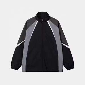 Chándales reflectantes personalizados, conjunto cortavientos para hombre, chándal de nailon cortavientos - Product Image 3