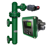 Sensor de Nivel Fisher 249W con Controlador Digital FIELDVUE DLC3010, Linealidad del 0.1%, Ex h IIC Tx Gb para Medición de Nivel de Líquido