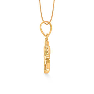 Collar con Colgante de Diamantes Shiv Astra en Oro Blanco de 14k, Joyería de Compromiso con Forma de Estrella - Product Image 3