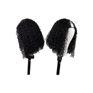 วิกผมแท้สีดำธรรมชาติแบบเต็มลอนทรงหลวมสีดำสนิทสำหรับส่วนปิดด้านหน้าจากเวียดนาม - Product Image 4