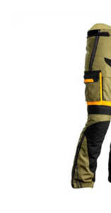 Pantalones de motocicleta de carreras de ropa textil Cordura impermeables personalizados para hombres para deportes de automóviles y motocicletas - Product Image 5