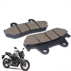 Pastillas de Freno Sinterizadas FA69 de Gran Rendimiento para Motocicleta <span class=keywords><strong>Honda</strong></span> CB125 GB250 CB750F CB900 SHADOW <span class=keywords><strong>VFR</strong></span> <span class=keywords><strong>750</strong></span> GL 1500, Nuevas - Product Image 2