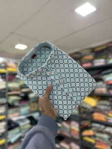 Conjunto de Kurta y Pijama Bordado en Algodón, Ropa Étnica Tradicional India para Hombre, Calidad Premium, Disponible en Todas las Tallas Estándar - Product Image 6