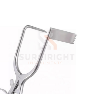 Los mejores retractores de discectomía estilo Williams del fabricante, retractores de calidad alemana de 7 pulgadas en ángulo recto de Surgiright Instruments - Product Image 6