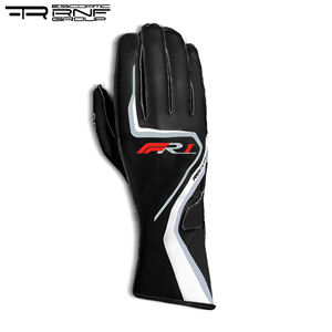 Gants d'entraînement tactiques en spandex personnalisables, coupe-vent, écran tactile, anti-impact, pour les sports de plein air, karting, course, décontracté - Product Image 3