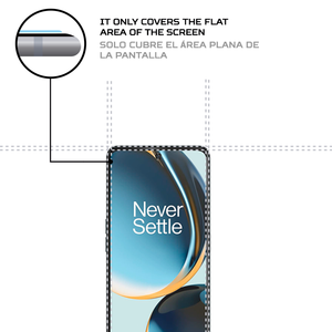 ANTISHOCK OnePlus Nord CE 3 Lite <b>Screen</b> Protector Durable and Shock-Absorbent Mobile <b>Cover</b> - Product Image 4