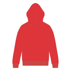 HBCU-Sudadera con capucha roja brillante educada, bordado de chenilla, hermandad griega Divine Nine Collegiate Pride, logotipo personalizado a la moda - Product Image 3