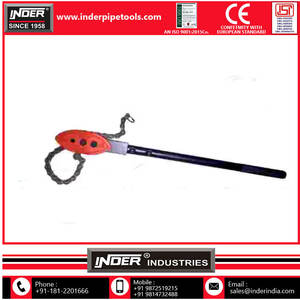 Llave de Tubo de Cadena de Grado Industrial Inder, Más Vendida, Mango Forjado, Garantía de 3 Años, Personalización OEM, Venta Directa de Fábrica - Product Image 2