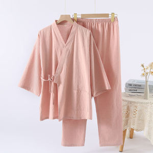 Peignoir en coton unisexe de luxe pour hommes et femmes | Peignoir éponge absorbant doux - Product Image 2