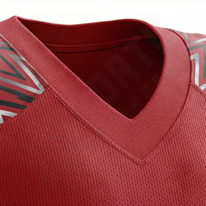 Uniforme de Fútbol Americano de Última Colección y Alta Demanda, Conjunto Corto Transpirable con Estampado Personalizado, Precio al por Mayor, Ropa Deportiva de Alto Rendimiento para Equipos - Product Image 4