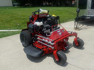 Ferris 5902169 52" SRS Z3X Industrial Grade Petrol Powered Stand-On <b>Mower</b> 37HP 300L Grass Box <b>Lawn</b> Care - Product Image 3