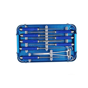 Kits de Instrumentos Ortopédicos de Acero Inoxidable para Columna Vertebral, Conjuntos Quirúrgicos Manuales, Estándar de Seguridad, Aprobado por MOL CE, Narham Enterprises - Product Image 3