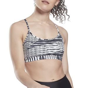 Sujetador deportivo de nailon y LICRA para mujer, sujetador de entrenamiento, transpirable, ligero, que absorbe la humedad, entrenamiento de gimnasio, top de fitness para correr - Product Image 3