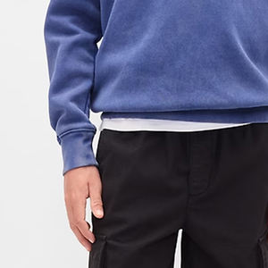 Polyester/ Cotton Boys Crew Nrck Pullover Sweatshirt With Full Sleeves Wholesale Rate For Bulk Buyers Cheap Rate Design Casual - Product Image 3