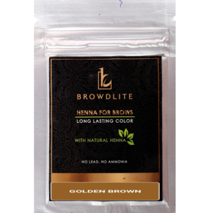 Poudre de henné à sourcils certifiée de qualité supérieure, teinte semi-permanente pour sourcils au henné avec bol mélangeur et brosse de l'Inde, vendeur en gros - Product Image 2