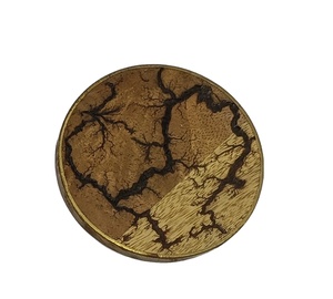LUXURY MODERN DESIGN WOODEN <b>COASTER</b> HOME BAR HOTEL <b>ROUND</b> <b>COASTER</b> - Product Image 1