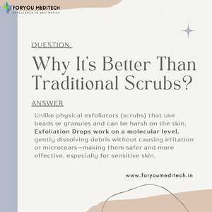 Authentique Dermasky Gommage Doux Gel Crème Visage Haute Qualité Élimination de l'Huile Goutte Hydratante Usage Professionnel - Product Image 3