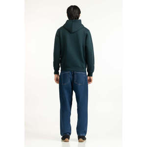 Sudadera con Capucha Casual de Otoño, Corte Regular, Felpa Francesa, Cierre de Cremallera, Diseño Sólido, Etiqueta Personalizada, Tallas XXS-6XL MN-POH-WS25-004 - Product Image 2