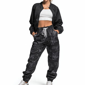 กางเกงกันลมสำหรับผู้หญิง กางเกงกันฝนน้ำหนักเบา กางเกงเดินป่าสำหรับผู้หญิง - Product Image 4