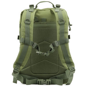 Sac à dos tactique à logo personnalisé pour la randonnée, les voyages et les aventures en plein air avec rangement spacieux et tissu imperméable durable - Product Image 3