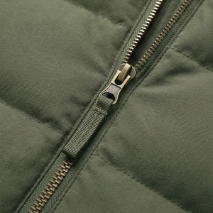 Veste d'hiver matelassée de qualité personnalisée pour homme, nouveau style, imperméable, épaisse, chaude, à capuche, écologique, séchage rapide, parka thermique, vêtements d'extérieur - Product Image 4