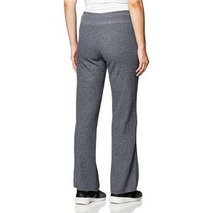 Pantalon cargo pour femme à taille élastique, logo personnalisé, toile écologique, respirant, pantalon plat, vêtements pour femme, pantalon de survêtement - Product Image 6
