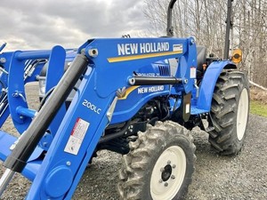 NEW -HOLLAND WORKMASTER 25 | Tracteur 4X4wd New -Holland avec chargeur d'occasion/d'occasion/neuf en gros - Product Image 6