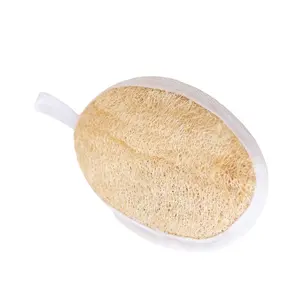 Hot Sale Natural Sustainable Loofah Premium Bath Sponges Eco Friendly For Bedroom Tools Biodegradable Exfoliating