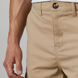 Wholesale Rate OEM Service Men <b>Denim</b> Shorts Cotton <b>Material</b> With Custom Logo Design And Button Closure With Loops For Belt 2026 - Product Image 2