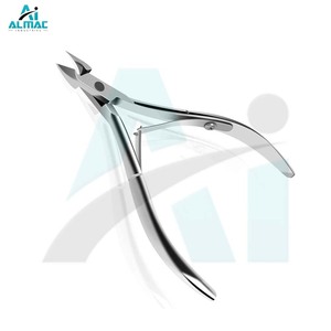 ALMAC-Pince de manucure professionnelle en acier inoxydable, coupe-cuticules pour salon et soins des ongles à domicile, toilettage - Product Image 3