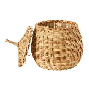 Set of 2 woven <b>storage</b> boxes with lids Handmade <b>Storage</b> Box Eco-Friendly Natural Home and Home Decor Wholesale from Vietnam - Product Image 2
