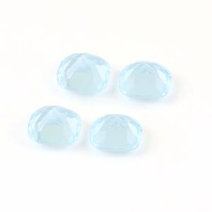 Piedra preciosa de Topacio Azul suizo de alta calidad Natural, forma de cojín de Color azul facetado para joyería, venta al por mayor, fabricación de piedra suelta - Product Image 4