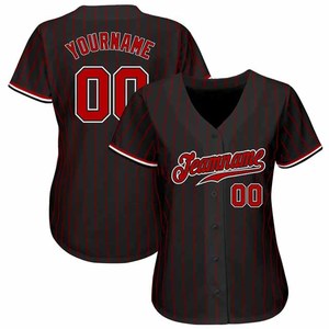 Baseball Jersey for Men Button Down Team Uniform Breathable Lightweight Athletic Tournament Sports Apparel - Product Image 2