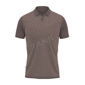 Polos para hombre de corte regular que ofrecen comodidad y libertad de movimiento. Polos para hombre para uso diario. - Product Image 1