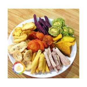 ผลไม้ตากแห้งแบบธรรมชาติเขตร้อนที่มาจากฟาร์มเวียดนามเหมาะสำหรับอาหารว่างเพื่อสุขภาพพร้อมข้อเสนอขายส่งจำนวนมาก - Product Image 1