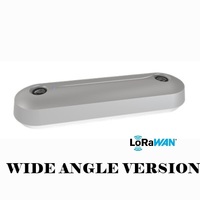 COMPTIPIX FLAT 2 BLANCO GRAN Angular LORAWAN ®   Sensor de conteo de personas, contador de tráfico, monitorización de ocupación, comercio minorista, edificio inteligente
