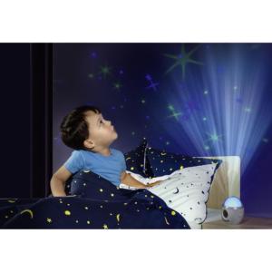 Reer Pack de 3 veilleuses et projecteurs My Magic Starlight avec 3 piles, décoration pour bébés et enfants - Product Image 4