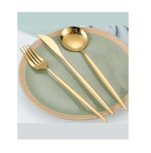 Juego de cubiertos de metal de acero inoxidable de marca Juego de cubiertos de nuevo diseño para fiestas Fabricado exportado por un fabricante profesional - Product Image 1