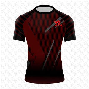 Rash Guard deportivo profesional personalizado secado rápido impresión personalizada surf natación UV50 + Rash Guards al por mayor personalizado - Product Image 5